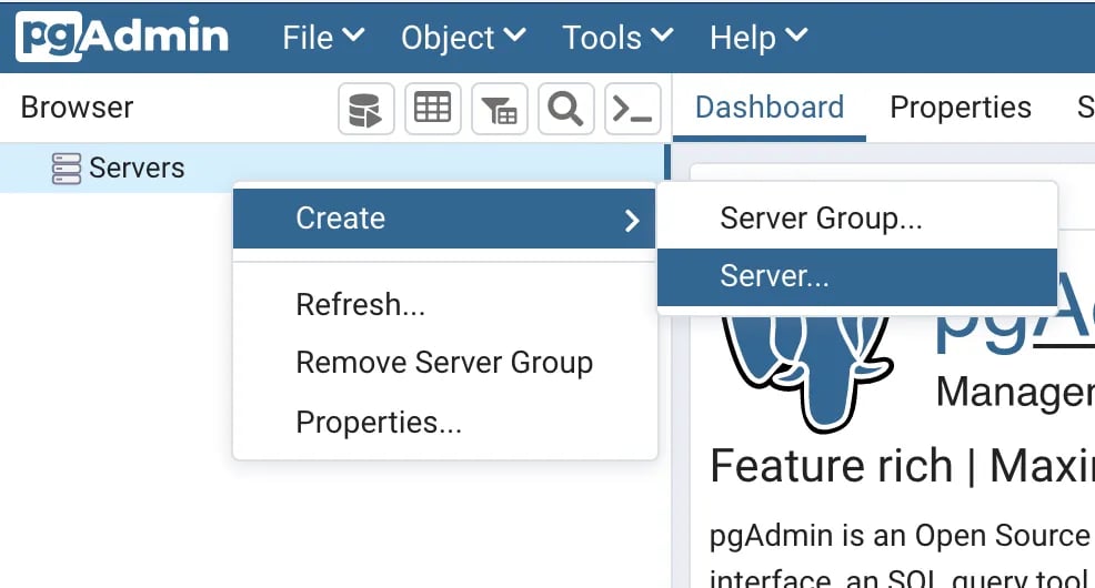 PostgreSQL 教學