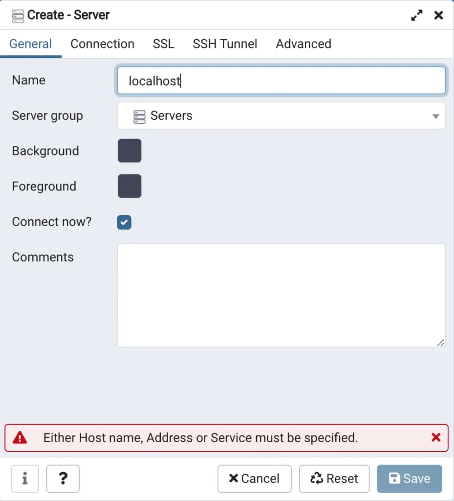 PostgreSQL 教學