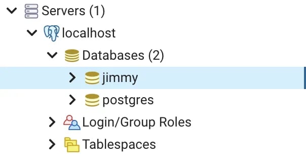 PostgreSQL 教學