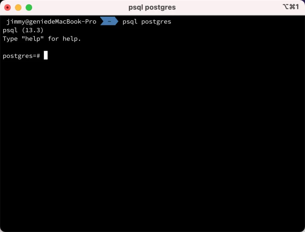 PostgreSQL 教學