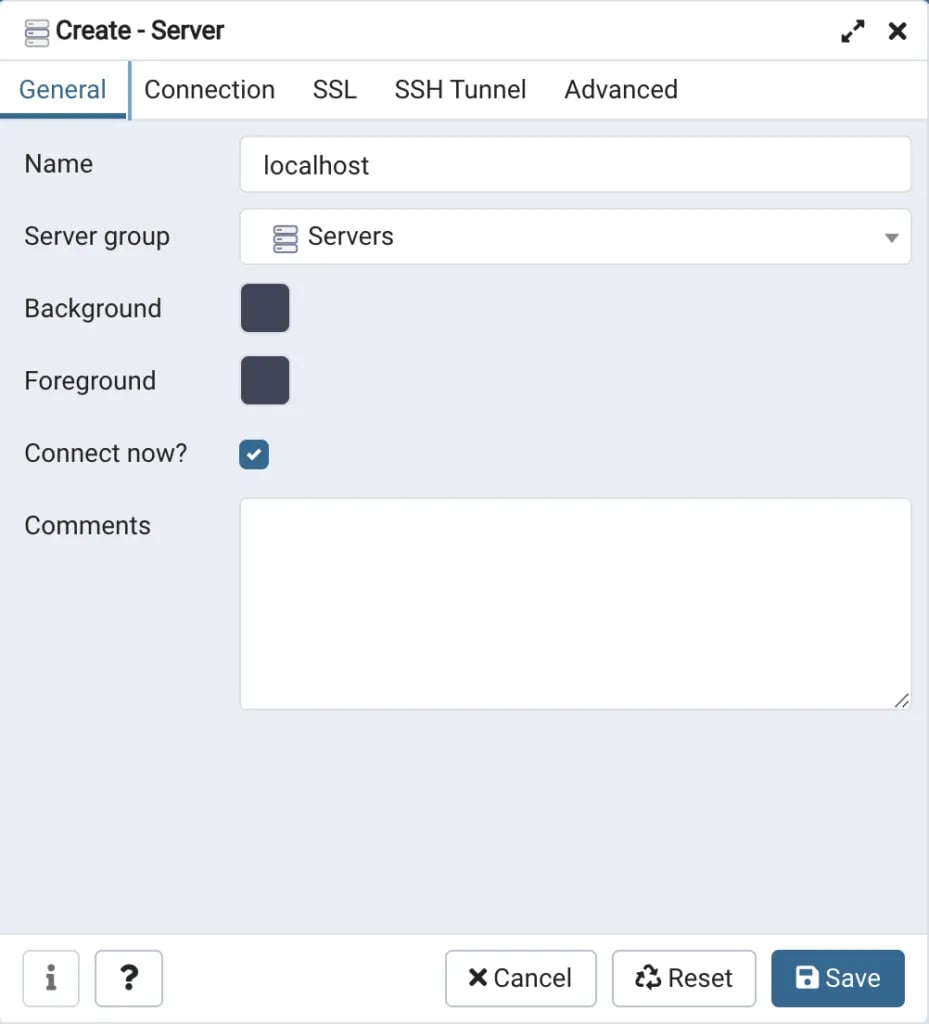 PostgreSQL 教學