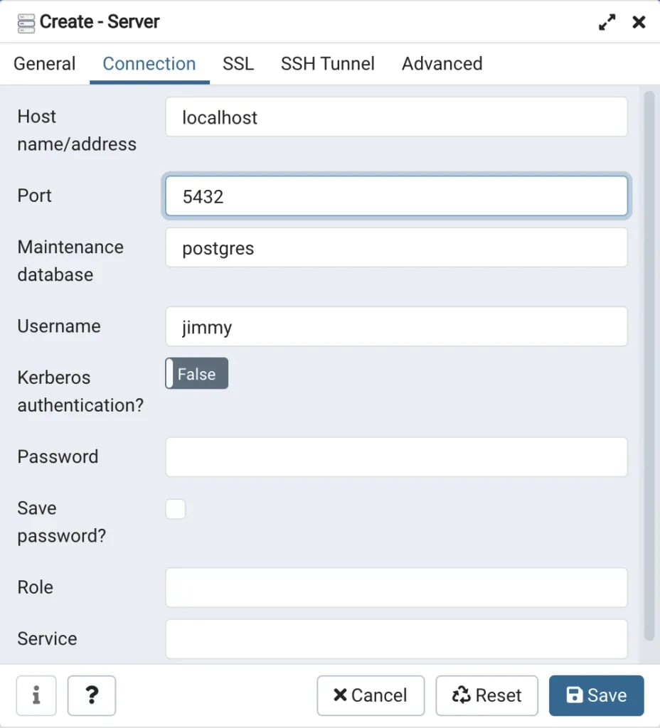 PostgreSQL 教學