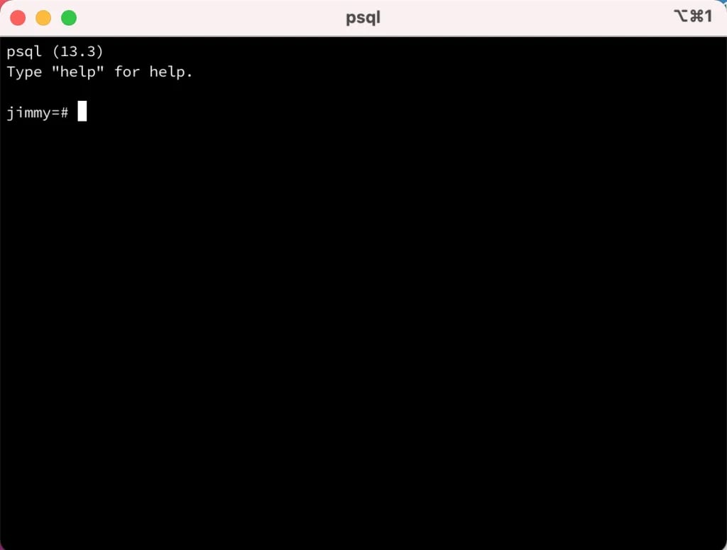 PostgreSQL 教學