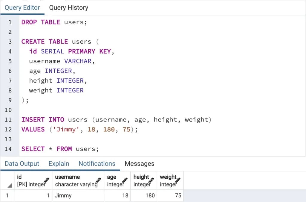 PostgreSQL 教學