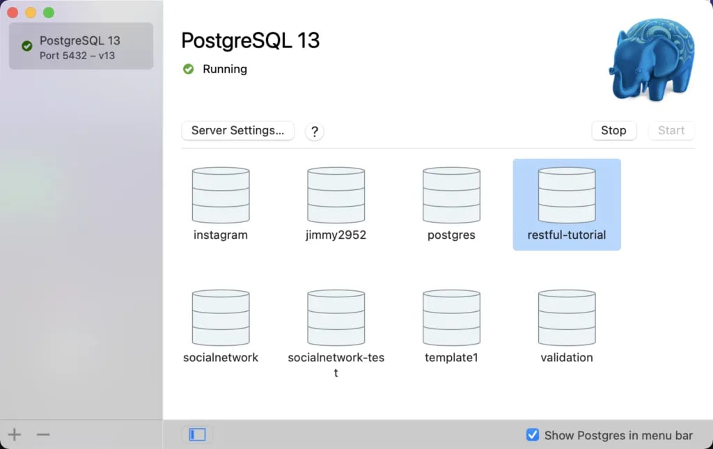 database migration