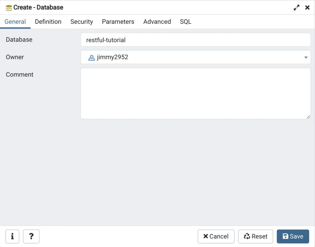 database migration