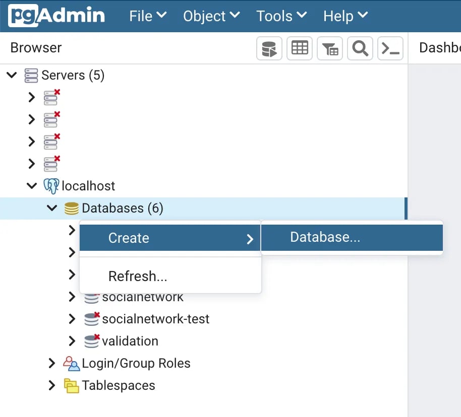 database migration