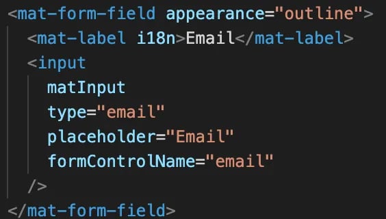Angular i18n