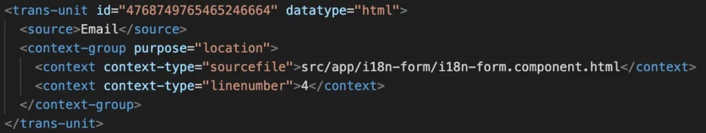 Angular i18n