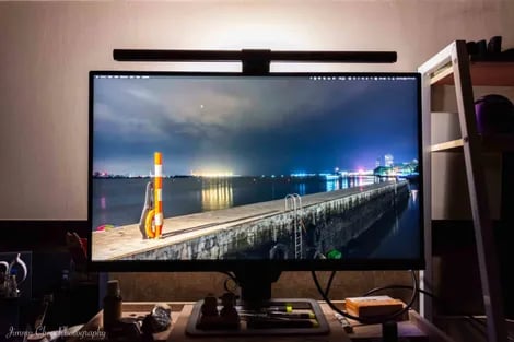 開箱 - 不將就的人生,值得一盞不將就的檯燈 ⎯ BenQ ScreenBar Halo