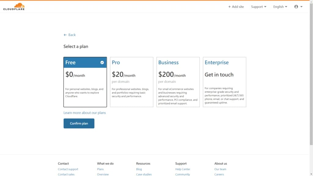 Cloudflare 教學