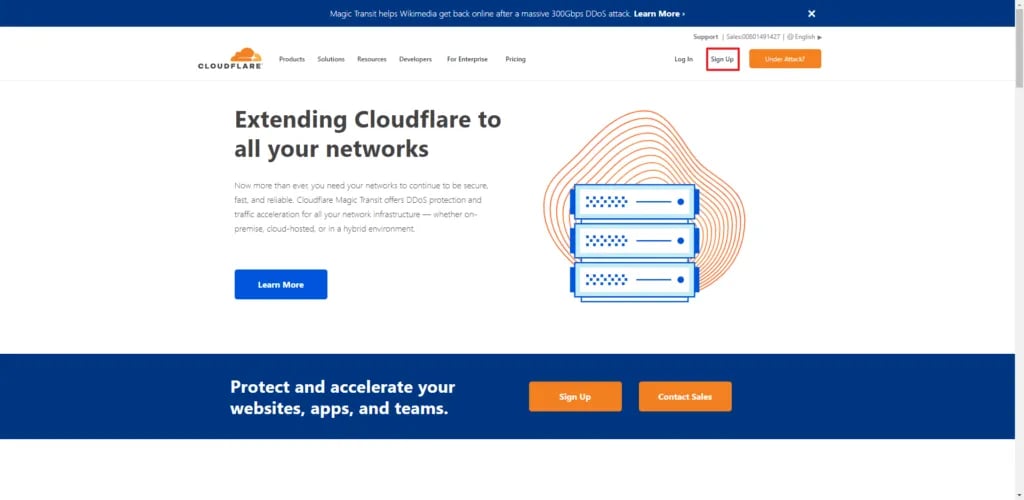 Cloudflare 教學
