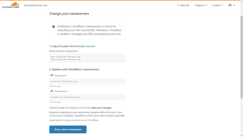 Cloudflare 教學