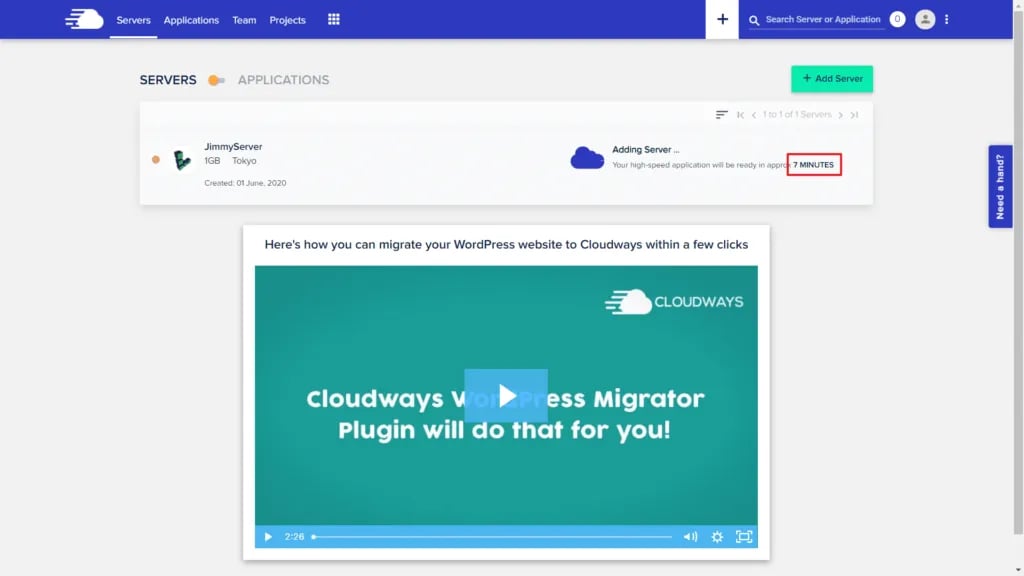 Cloudways 主機