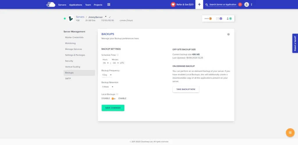 Cloudways 教學