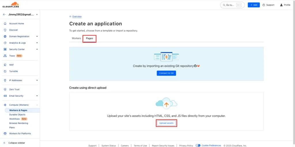 cloudflare pages