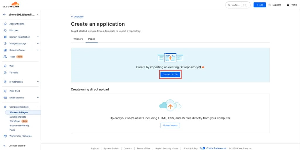 cloudflare pages