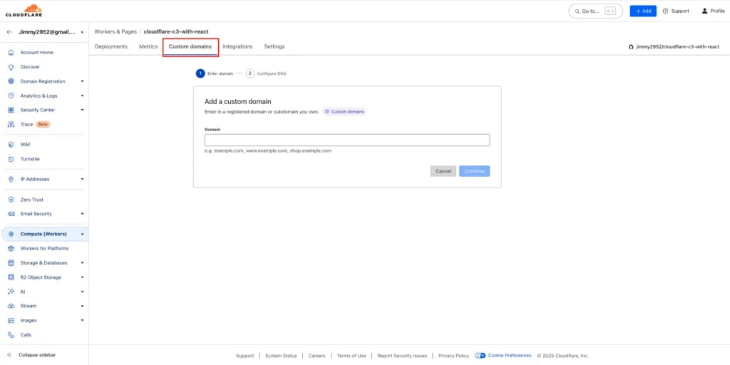 cloudflare pages