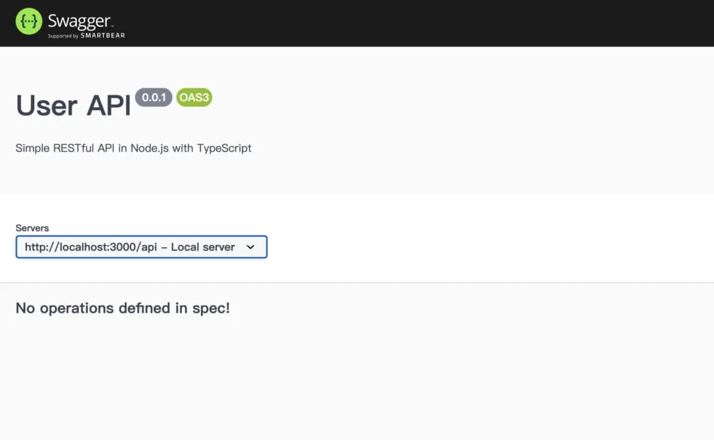 Swagger Node.js