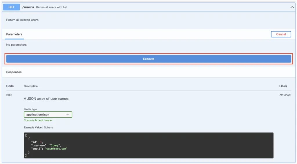 Swagger Node.js