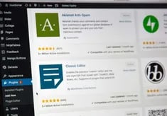 架設網站的方法 (3)：使用CMS – 內容管理系統架設網站