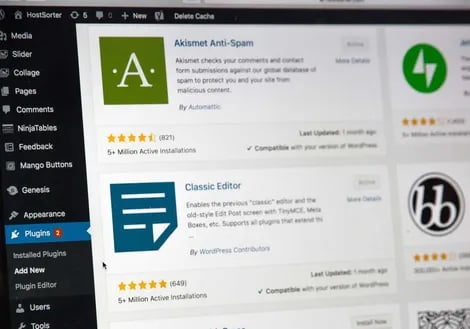 架設網站的方法 (3)：使用CMS – 內容管理系統架設網站