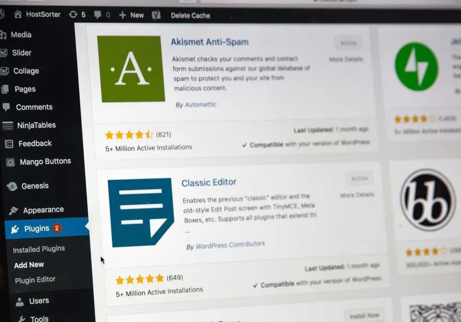 架設網站的方法 (3):使用CMS – 內容管理系統架設網站