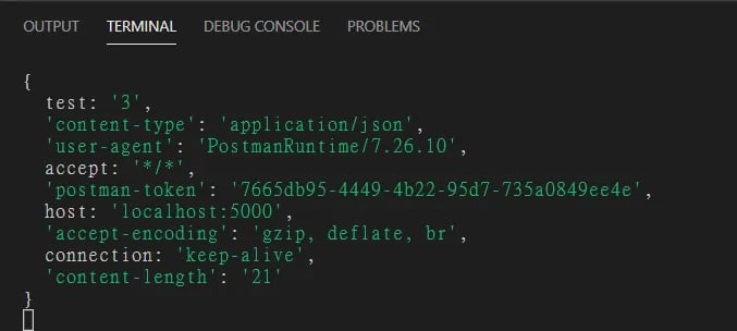 TypeScript Express