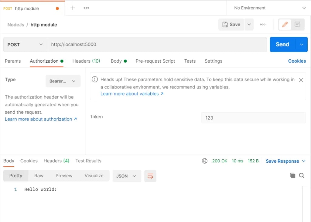 TypeScript Express
