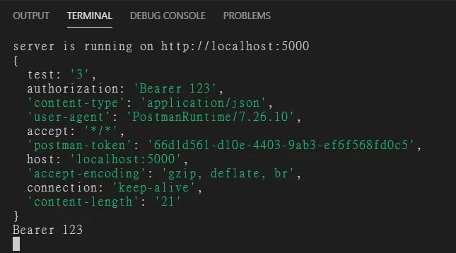 TypeScript Express