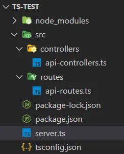 TypeScript Express