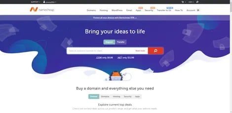 如何用WordPress架設網站 (3)：namecheap 教學與 Cloudflare 教學